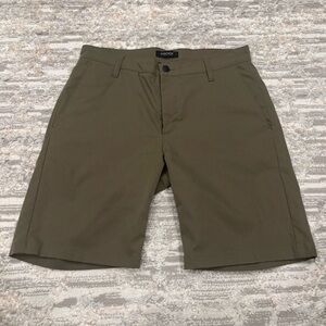 Proof Performance Shorts 9” Men’s 32 Chino Golf Stretch Comfort Huckberry $98